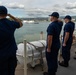 Coast Guard Cutter Polar Star departs Pearl Harbor