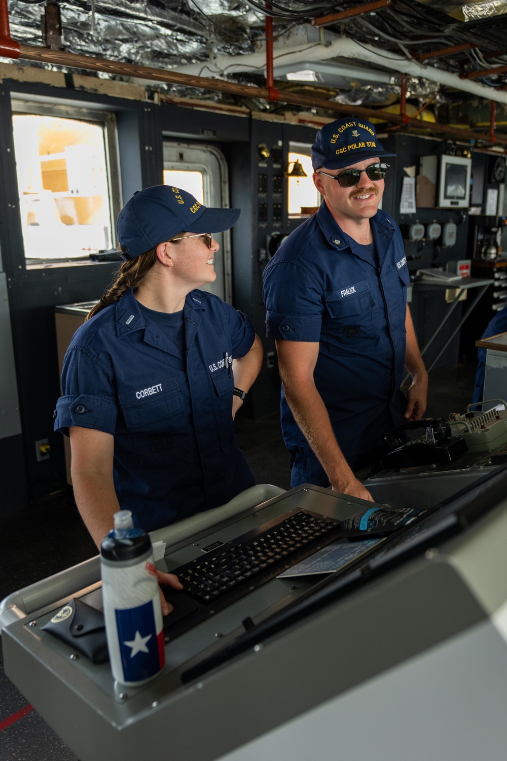 Coast Guard Cutter Polar Star departs Pearl Harbor