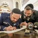 U.S. Military helps dedicate historic Torah Scroll to Ukrainian Army