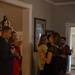 Parris Island Christmas Reception