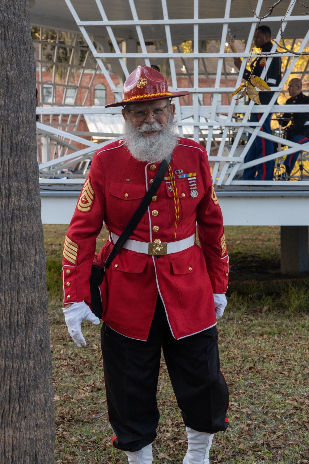 Parris Island Christmas Reception