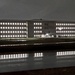 New barracks at night at Fort McCoy