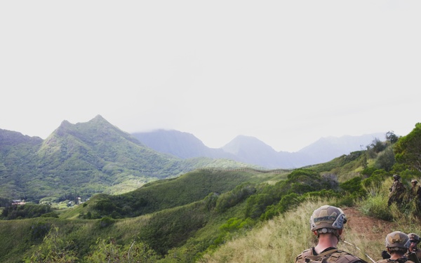 3d LCT conducts Air Assault Training