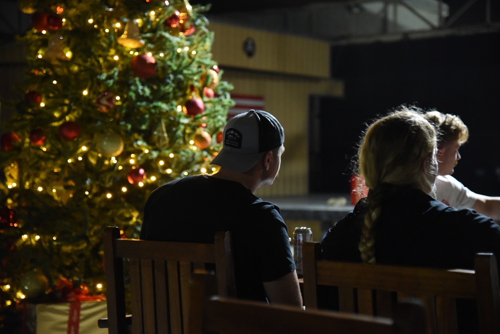 380th AEW Holiday Tree Lighting