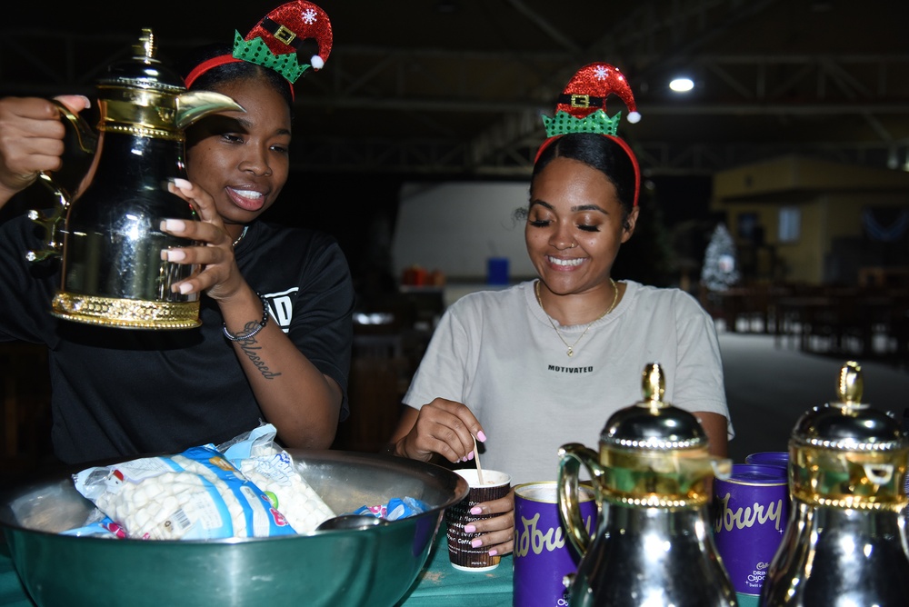 380th AEW Holiday Tree Lighting