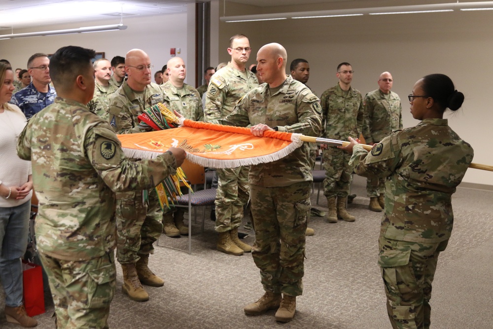 DVIDS - News - 53rd Signal Battalion cases colors for last time
