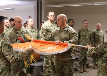 53rd Signal Battalion cases colors for last time