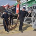 Photo of Maria Bray Crew Members Prior to Getting Underway