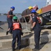 Photo of Maria Bray Crew Members Prior to Getting Underway