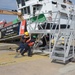 Photo of Maria Bray Crew Members Prior to Getting Underway