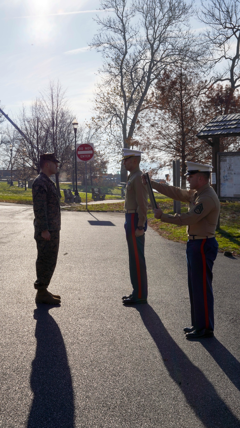 Pennsylvania Marine recruiter promoted, takes new responsibilities