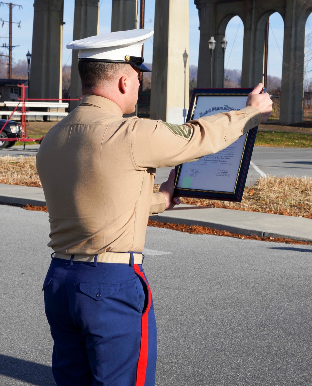 Pennsylvania Marine recruiter promoted, takes new responsibilities