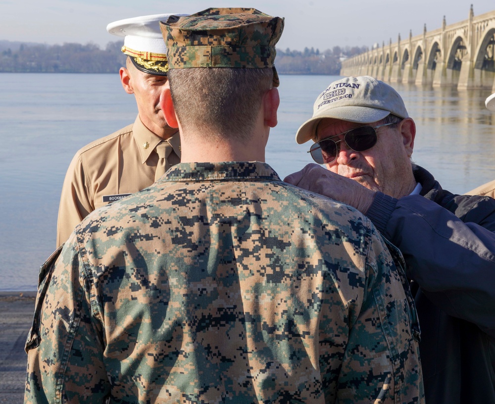 Pennsylvania Marine recruiter promoted, takes new responsibilities