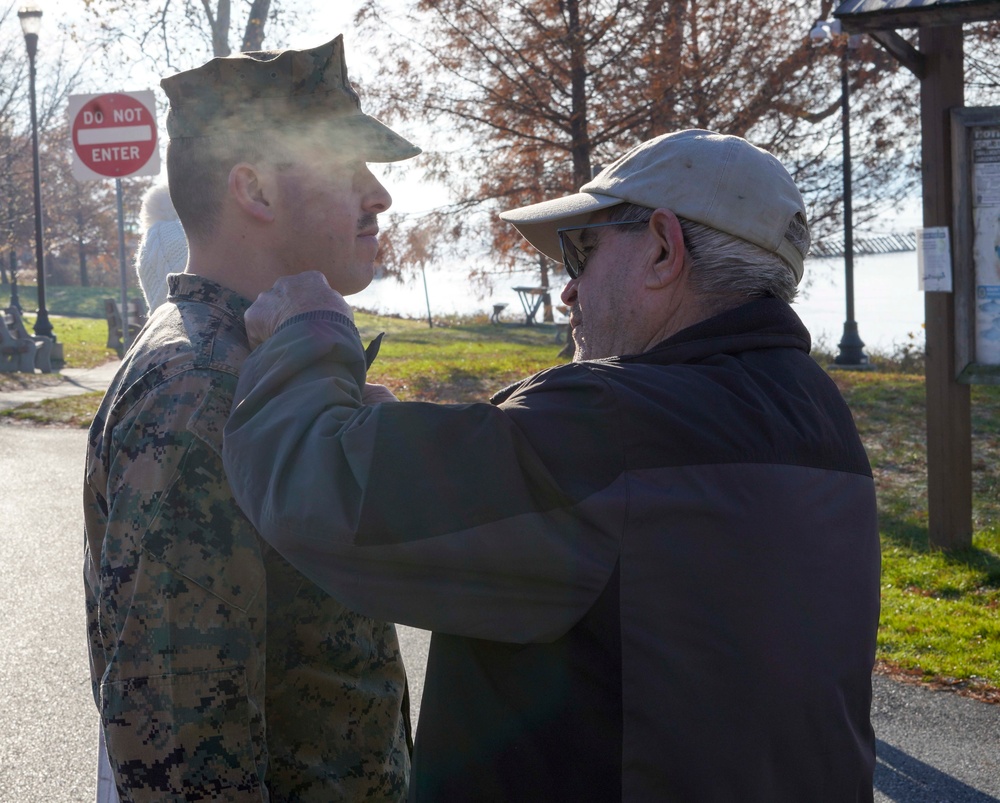 Pennsylvania Marine recruiter promoted, takes new responsibilities