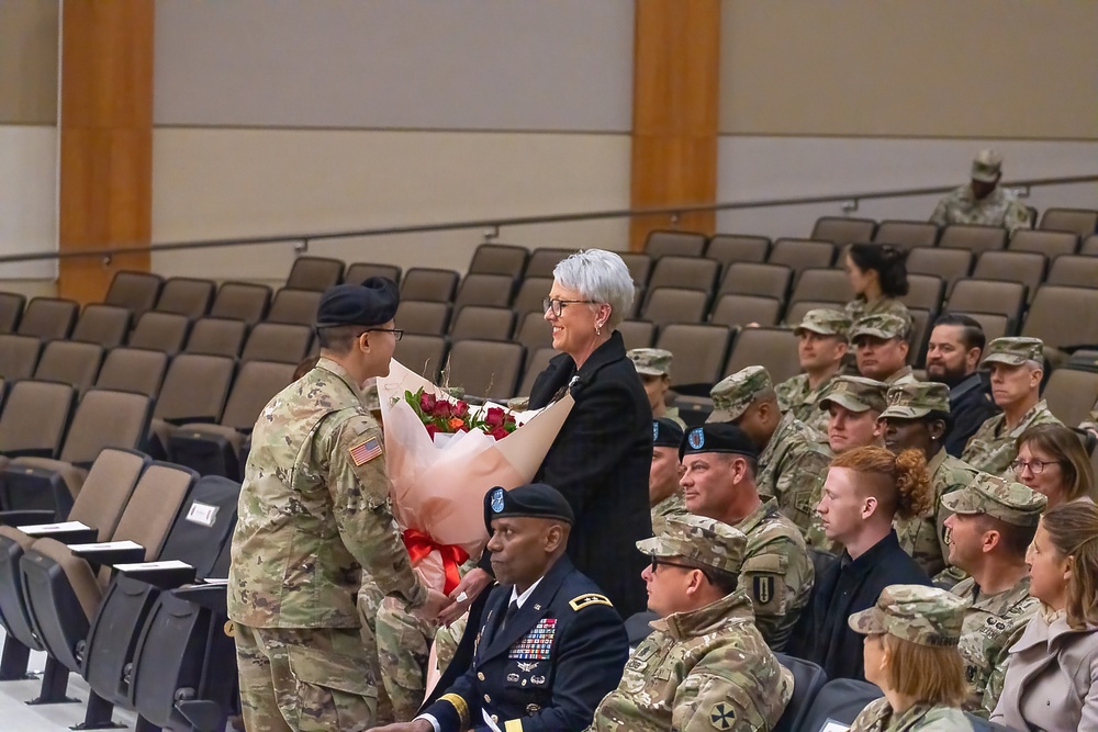 Command Sgt. Major High Relinquishment of Responsibility Ceremony