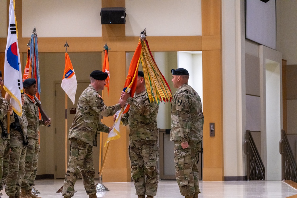 Command Sgt. Major High Relinquishment of Responsibility Ceremony