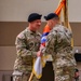 Command Sgt. Major High Relinquishment of Responsibility Ceremony