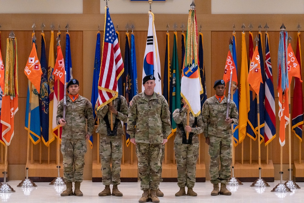 Command Sgt. Major High Relinquishment of Responsibility Ceremony