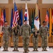 Command Sgt. Major High Relinquishment of Responsibility Ceremony