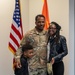 Corporal Braddock's promotion ceremony