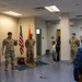 Corporal Braddock's promotion ceremony