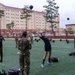 1st Signal Brigade Soldiers doing ACFT