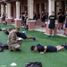 1st Signal Brigade Soldiers doing ACFT