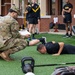 1st Signal Brigade Soldiers doing ACFT