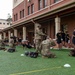 1st Signal Brigade Soldiers doing ACFT