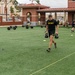 1st Signal Brigade Soldiers doing ACFT