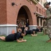 1st Signal Brigade Soldiers doing ACFT