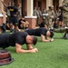 1st Signal Brigade Soldiers doing ACFT