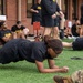 1st Signal Brigade Soldiers doing ACFT