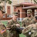 1st Signal Brigade Soldiers doing ACFT