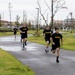 1st Signal Brigade Soldiers doing ACFT