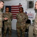 Maj. Gen. Matthew W. McFarlane visit's Iraq's Role III Hospital