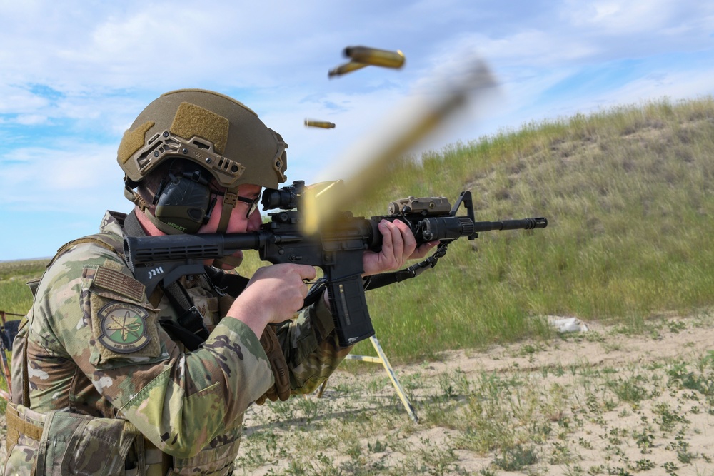 790 Conducts Training at Camp Guernsey