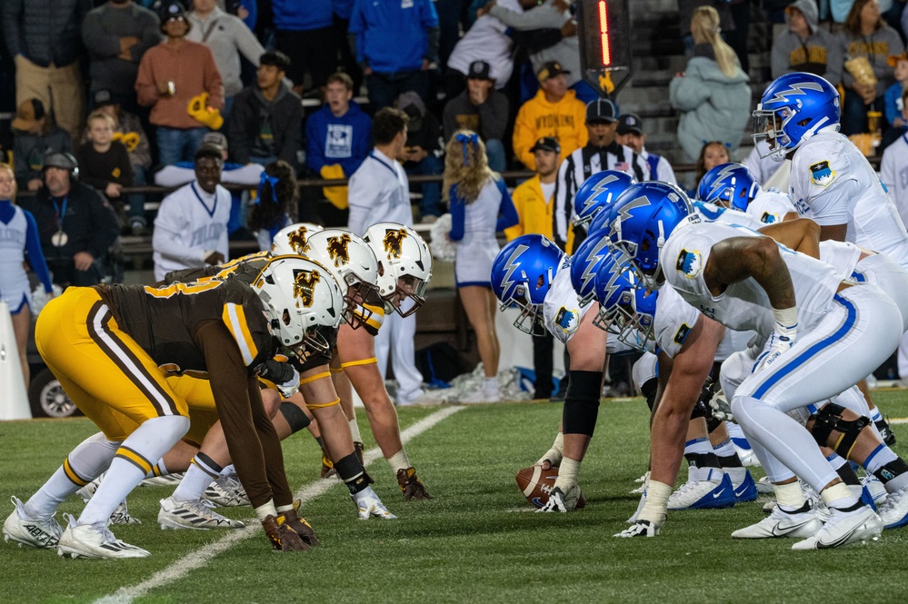 Air Force Falcons Vs. University of Wyoming