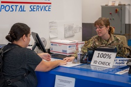 Post Office delivers during holiday season