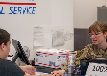Post Office delivers during holiday season