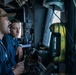 USS Dextrous Navigates Arabian Gulf