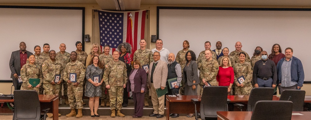 U.S. Army Reserve Command awards ceremony