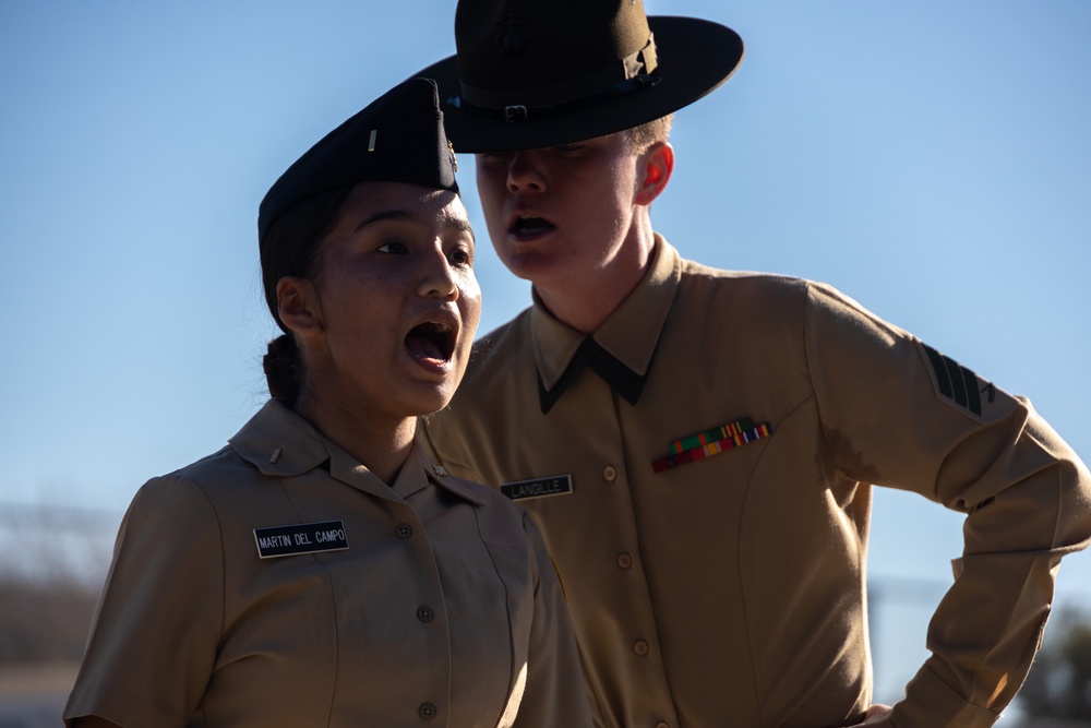 JROTC Competition at Sweetwater High School