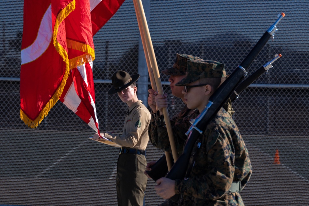 JROTC Competition at Sweetwater High School