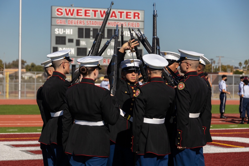 JROTC Competition at Sweetwater High School