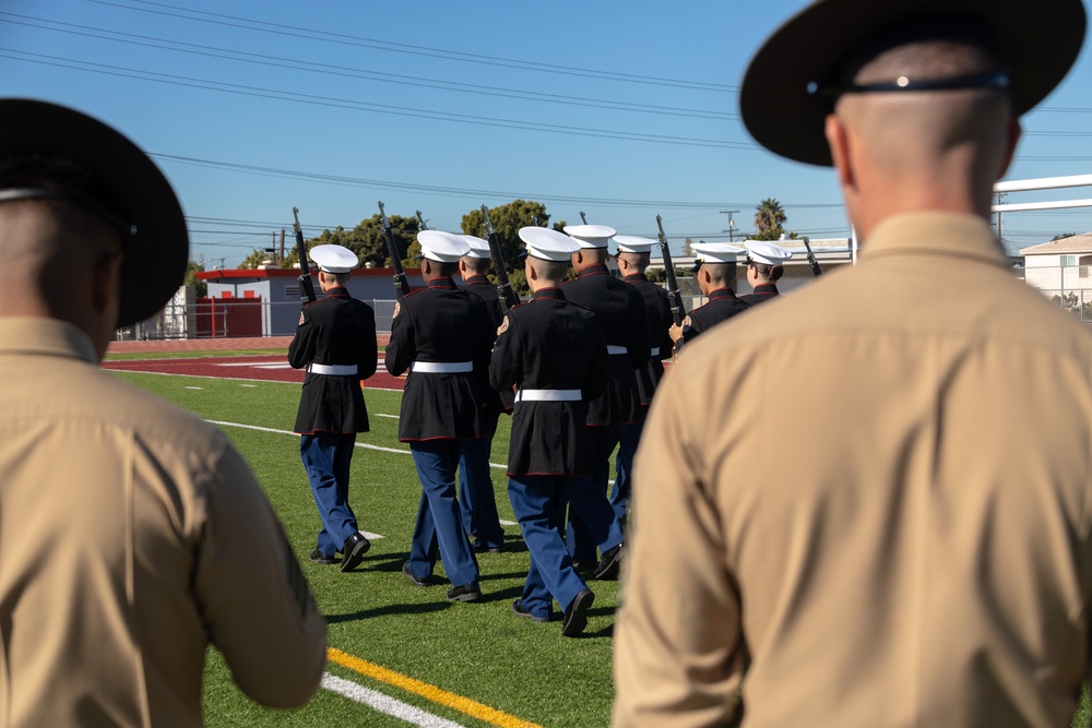 JROTC Competition at Sweetwater High School