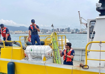 Coast Guard, Aircraft Rescue Fire Fighting Unit complete joint training