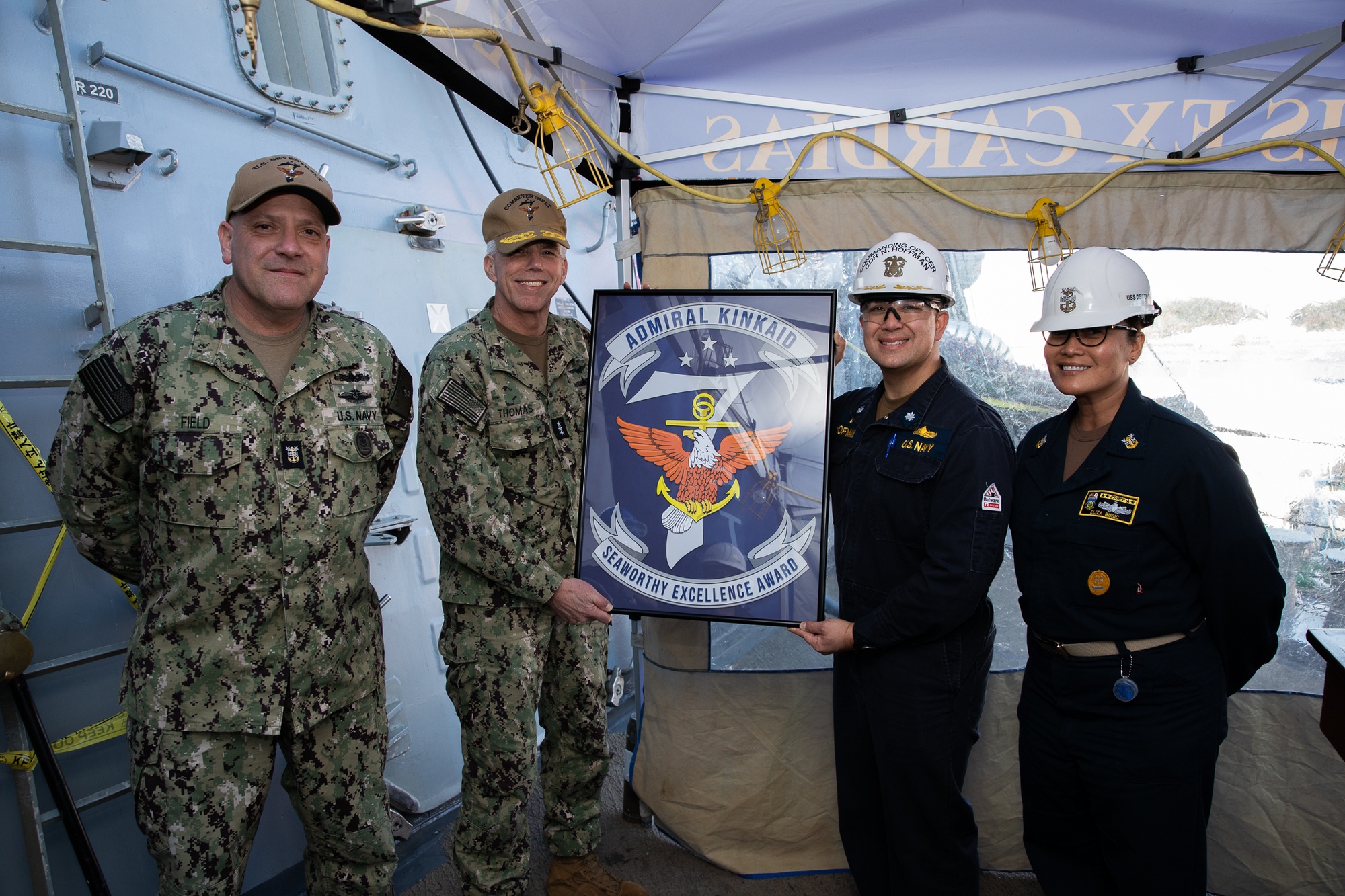 チャレンジメダル⑲ USS LASSEN RARE USS LASSEN DDG 82 USN NAVY LEADERSHIP JAPAN MILITARY