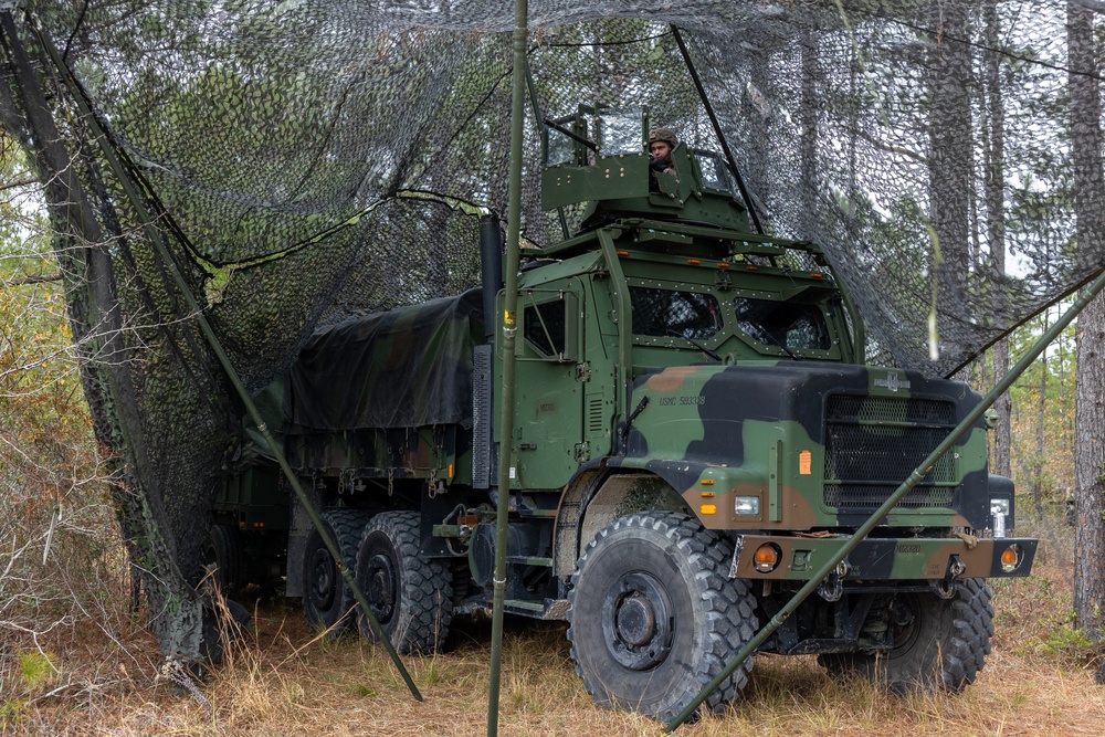 26th MEU's Sierra Battery, BLT 1/6 supports MARSOC's Training and Readiness Exercise 2