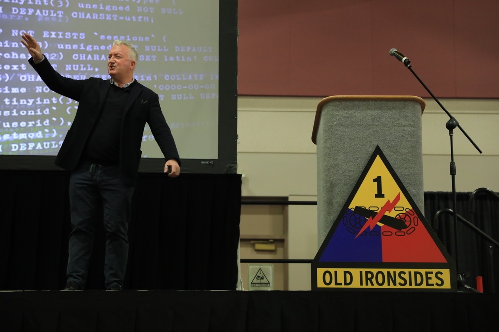 1st Armored Division hosts its annual Iron Summit in downtown El Paso